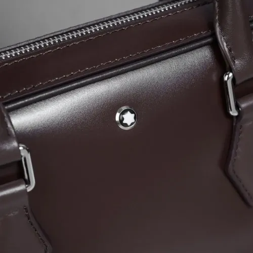 Cheap Mont Blanc AAA Man Handbags #1398358 Replica Wholesale [$162.00 USD] [ITEM#1398358] on Replica Mont Blanc AAA Man Handbags