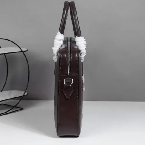 Cheap Mont Blanc AAA Man Handbags #1398358 Replica Wholesale [$162.00 USD] [ITEM#1398358] on Replica Mont Blanc AAA Man Handbags