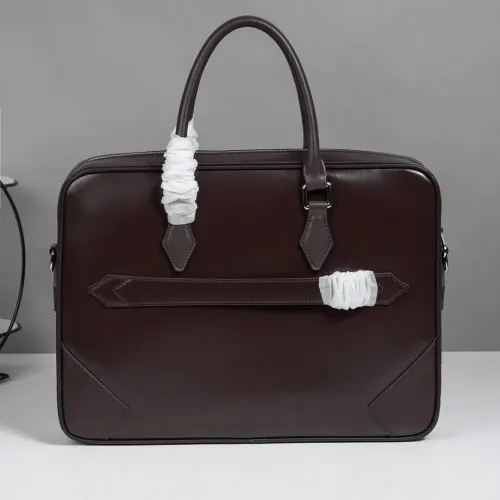 Cheap Mont Blanc AAA Man Handbags #1398358 Replica Wholesale [$162.00 USD] [ITEM#1398358] on Replica Mont Blanc AAA Man Handbags