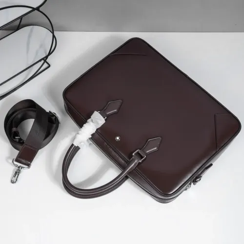 Cheap Mont Blanc AAA Man Handbags #1398358 Replica Wholesale [$162.00 USD] [ITEM#1398358] on Replica Mont Blanc AAA Man Handbags