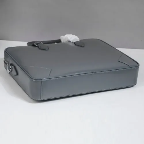 Cheap Mont Blanc AAA Man Handbags #1398359 Replica Wholesale [$162.00 USD] [ITEM#1398359] on Replica Mont Blanc AAA Man Handbags