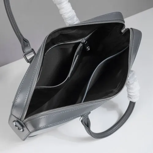 Cheap Mont Blanc AAA Man Handbags #1398359 Replica Wholesale [$162.00 USD] [ITEM#1398359] on Replica Mont Blanc AAA Man Handbags