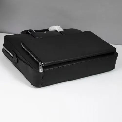 Cheap Mont Blanc AAA Man Handbags #1398360 Replica Wholesale [$162.00 USD] [ITEM#1398360] on Replica Mont Blanc AAA Man Handbags