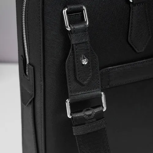 Cheap Mont Blanc AAA Man Handbags #1398360 Replica Wholesale [$162.00 USD] [ITEM#1398360] on Replica Mont Blanc AAA Man Handbags