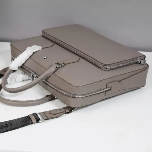 Cheap Mont Blanc AAA Man Handbags #1398361 Replica Wholesale [$162.00 USD] [ITEM#1398361] on Replica Mont Blanc AAA Man Handbags