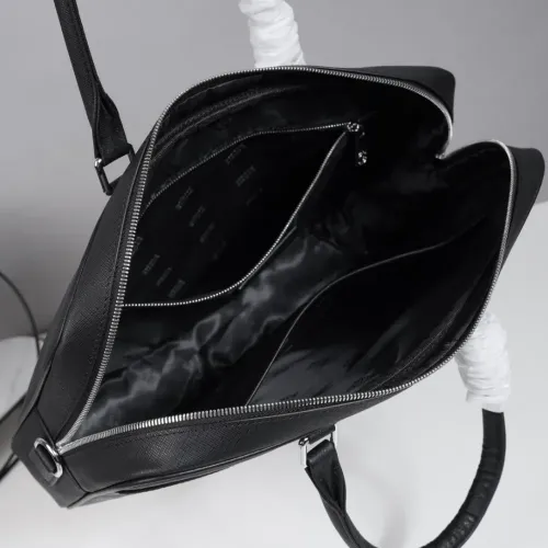 Cheap Mont Blanc AAA Man Handbags #1398362 Replica Wholesale [$162.00 USD] [ITEM#1398362] on Replica Mont Blanc AAA Man Handbags