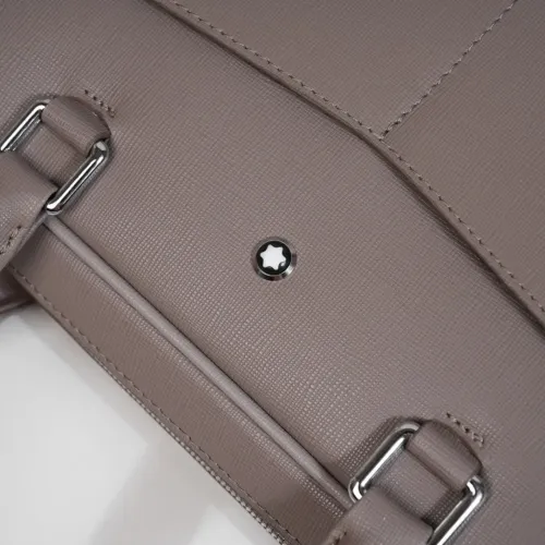 Cheap Mont Blanc AAA Man Handbags #1398363 Replica Wholesale [$162.00 USD] [ITEM#1398363] on Replica Mont Blanc AAA Man Handbags