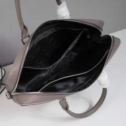 Cheap Mont Blanc AAA Man Handbags #1398363 Replica Wholesale [$162.00 USD] [ITEM#1398363] on Replica Mont Blanc AAA Man Handbags