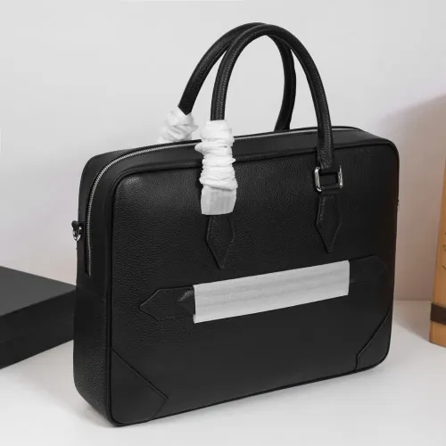 Cheap Mont Blanc AAA Man Handbags #1398364 Replica Wholesale [$162.00 USD] [ITEM#1398364] on Replica Mont Blanc AAA Man Handbags