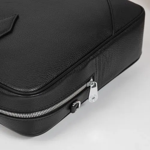 Cheap Mont Blanc AAA Man Handbags #1398364 Replica Wholesale [$162.00 USD] [ITEM#1398364] on Replica Mont Blanc AAA Man Handbags