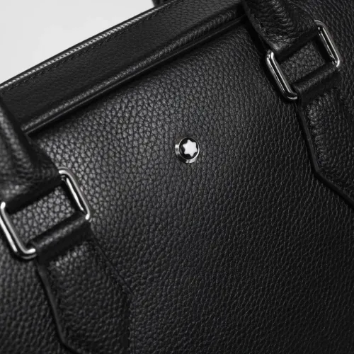 Cheap Mont Blanc AAA Man Handbags #1398364 Replica Wholesale [$162.00 USD] [ITEM#1398364] on Replica Mont Blanc AAA Man Handbags