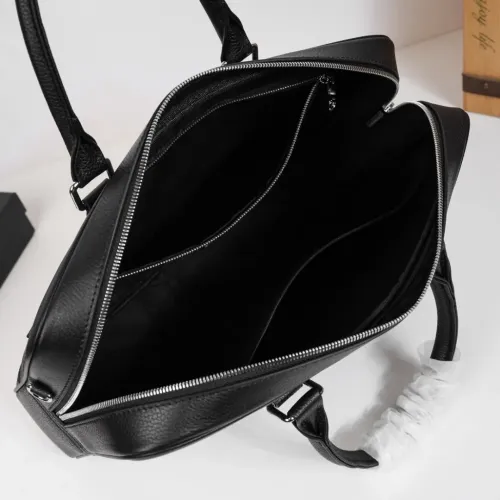 Cheap Mont Blanc AAA Man Handbags #1398364 Replica Wholesale [$162.00 USD] [ITEM#1398364] on Replica Mont Blanc AAA Man Handbags