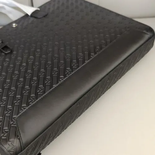 Cheap Mont Blanc AAA Man Handbags #1398367 Replica Wholesale [$162.00 USD] [ITEM#1398367] on Replica Mont Blanc AAA Man Handbags
