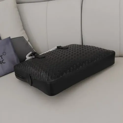 Cheap Mont Blanc AAA Man Handbags #1398368 Replica Wholesale [$162.00 USD] [ITEM#1398368] on Replica Mont Blanc AAA Man Handbags