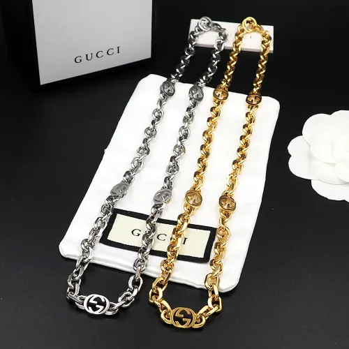 Cheap Gucci Necklaces #1398377 Replica Wholesale [$32.00 USD] [ITEM#1398377] on Replica Gucci Necklaces