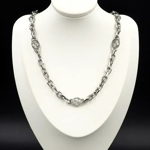 Cheap Gucci Necklaces #1398377 Replica Wholesale [$32.00 USD] [ITEM#1398377] on Replica Gucci Necklaces
