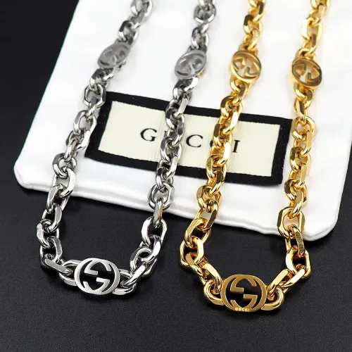 Cheap Gucci Necklaces #1398377 Replica Wholesale [$32.00 USD] [ITEM#1398377] on Replica Gucci Necklaces