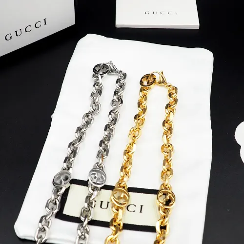 Cheap Gucci Necklaces #1398377 Replica Wholesale [$32.00 USD] [ITEM#1398377] on Replica Gucci Necklaces