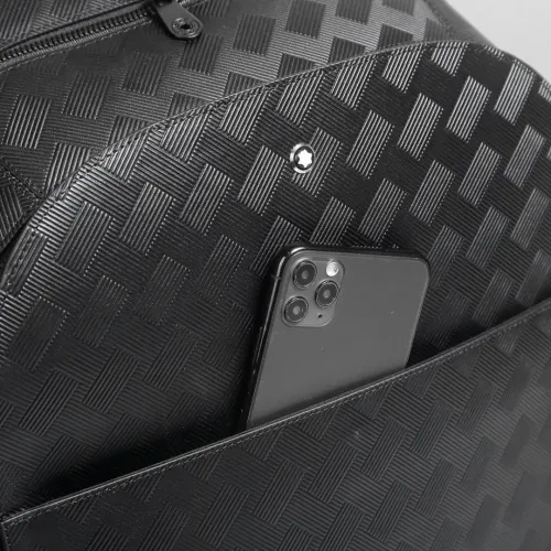 Cheap Mont Blanc AAA Man Backpacks #1398381 Replica Wholesale [$180.00 USD] [ITEM#1398381] on Replica Mont Blanc AAA Man Backpacks