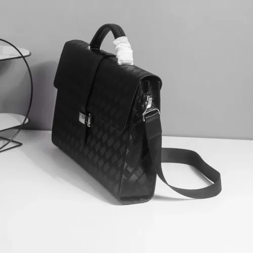 Cheap Mont Blanc AAA Man Handbags #1398383 Replica Wholesale [$200.00 USD] [ITEM#1398383] on Replica Mont Blanc AAA Man Handbags