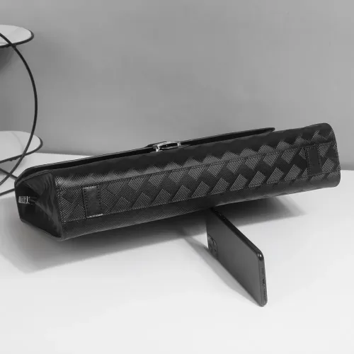 Cheap Mont Blanc AAA Man Handbags #1398383 Replica Wholesale [$200.00 USD] [ITEM#1398383] on Replica Mont Blanc AAA Man Handbags