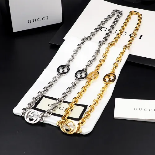 Cheap Gucci Jewelry Set #1398390 Replica Wholesale [$64.00 USD] [ITEM#1398390] on Replica Gucci Jewelry Set