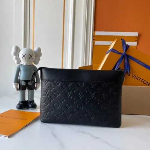 Cheap Louis Vuitton LV Pouches #1398400 Replica Wholesale [$52.00 USD] [ITEM#1398400] on Replica Louis Vuitton LV Wallets