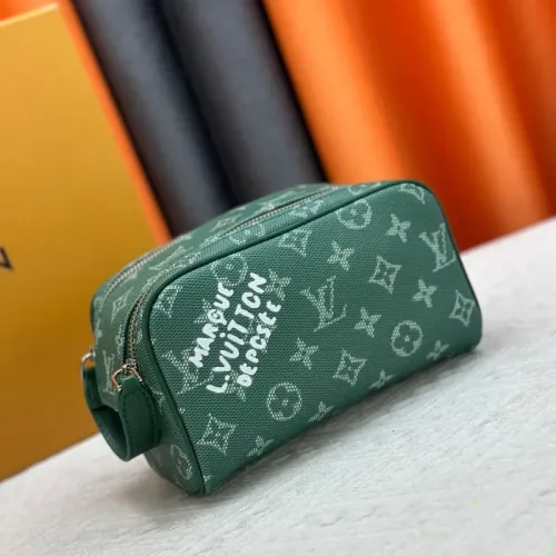 Cheap Louis Vuitton LV Pouches For Unisex #1398411 Replica Wholesale [$56.00 USD] [ITEM#1398411] on Replica Louis Vuitton LV Wallets