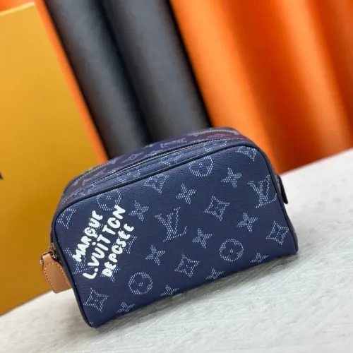 Cheap Louis Vuitton LV Pouches For Unisex #1398414 Replica Wholesale [$56.00 USD] [ITEM#1398414] on Replica Louis Vuitton LV Wallets
