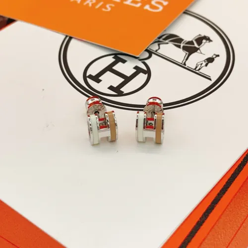 Cheap Hermes Earrings For Women #1398421 Replica Wholesale [$32.00 USD] [ITEM#1398421] on Replica Hermes Earrings