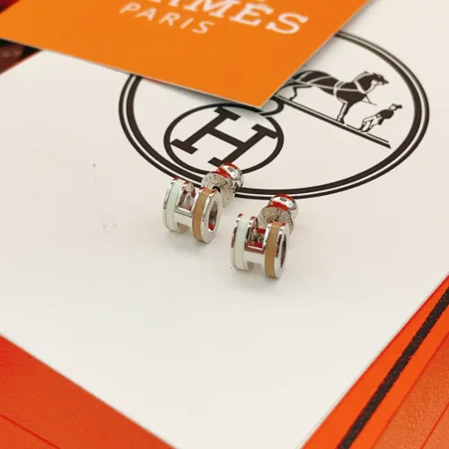 Cheap Hermes Earrings For Women #1398421 Replica Wholesale [$32.00 USD] [ITEM#1398421] on Replica Hermes Earrings