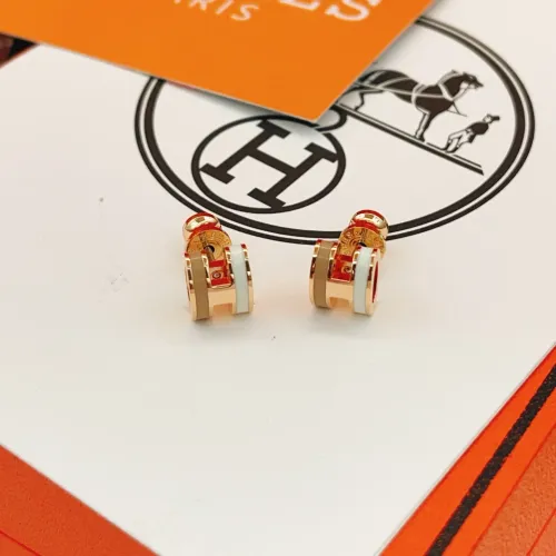 Cheap Hermes Earrings For Women #1398422 Replica Wholesale [$32.00 USD] [ITEM#1398422] on Replica Hermes Earrings
