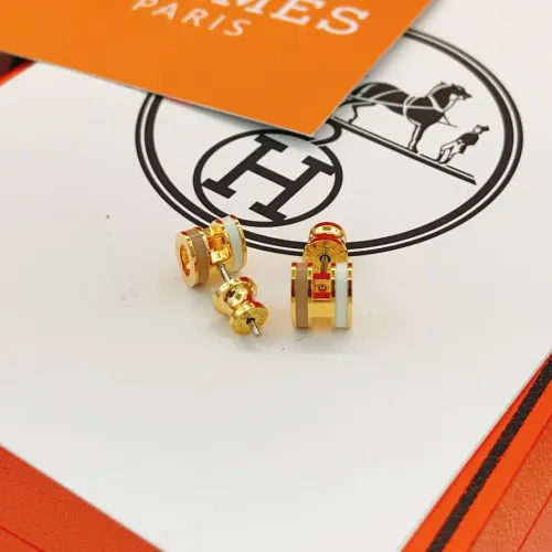 Cheap Hermes Earrings For Women #1398423 Replica Wholesale [$32.00 USD] [ITEM#1398423] on Replica Hermes Earrings