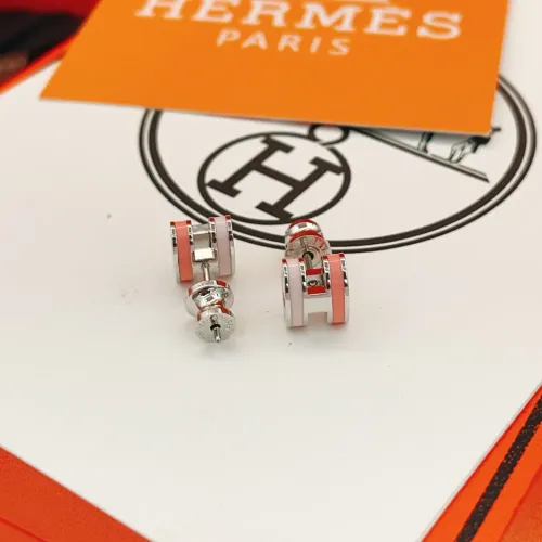 Cheap Hermes Earrings For Women #1398424 Replica Wholesale [$32.00 USD] [ITEM#1398424] on Replica Hermes Earrings