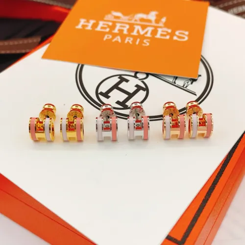 Cheap Hermes Earrings For Women #1398425 Replica Wholesale [$32.00 USD] [ITEM#1398425] on Replica Hermes Earrings