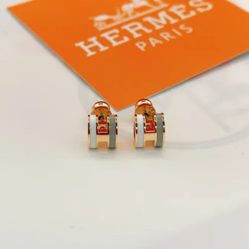 Cheap Hermes Earrings For Women #1398429 Replica Wholesale [$32.00 USD] [ITEM#1398429] on Replica Hermes Earrings