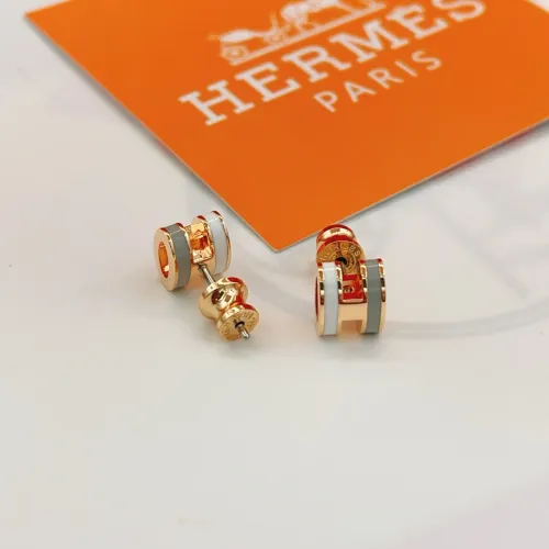 Cheap Hermes Earrings For Women #1398429 Replica Wholesale [$32.00 USD] [ITEM#1398429] on Replica Hermes Earrings