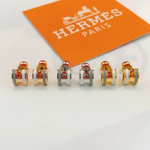 Cheap Hermes Earrings For Women #1398429 Replica Wholesale [$32.00 USD] [ITEM#1398429] on Replica Hermes Earrings