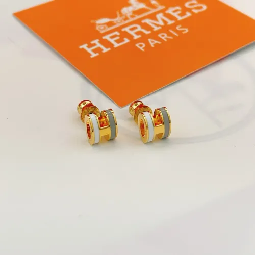 Cheap Hermes Earrings For Women #1398430 Replica Wholesale [$32.00 USD] [ITEM#1398430] on Replica Hermes Earrings