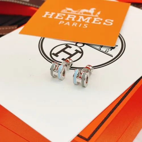 Cheap Hermes Earrings For Women #1398431 Replica Wholesale [$32.00 USD] [ITEM#1398431] on Replica Hermes Earrings