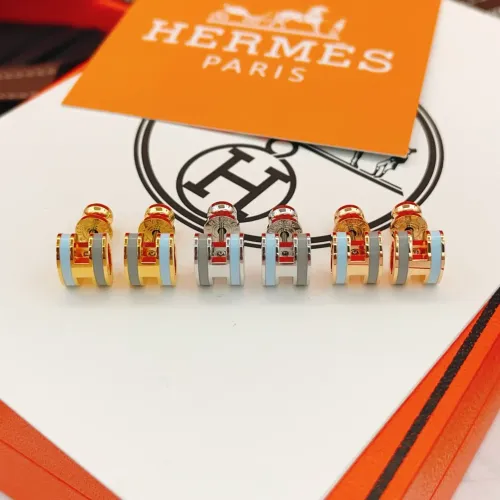 Cheap Hermes Earrings For Women #1398431 Replica Wholesale [$32.00 USD] [ITEM#1398431] on Replica Hermes Earrings