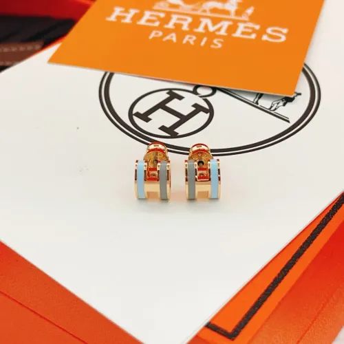 Cheap Hermes Earrings For Women #1398432 Replica Wholesale [$32.00 USD] [ITEM#1398432] on Replica Hermes Earrings