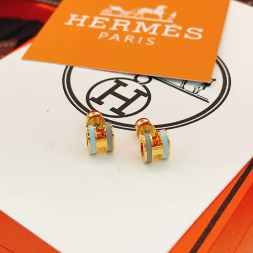 Cheap Hermes Earrings For Women #1398435 Replica Wholesale [$32.00 USD] [ITEM#1398435] on Replica Hermes Earrings