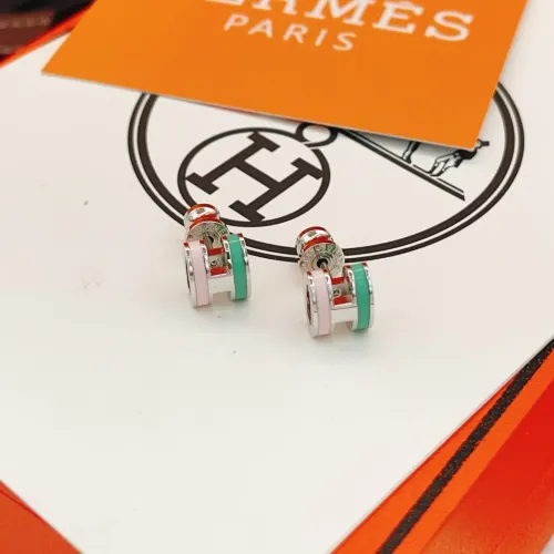 Cheap Hermes Earrings For Women #1398437 Replica Wholesale [$32.00 USD] [ITEM#1398437] on Replica Hermes Earrings