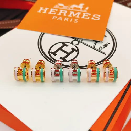 Cheap Hermes Earrings For Women #1398437 Replica Wholesale [$32.00 USD] [ITEM#1398437] on Replica Hermes Earrings