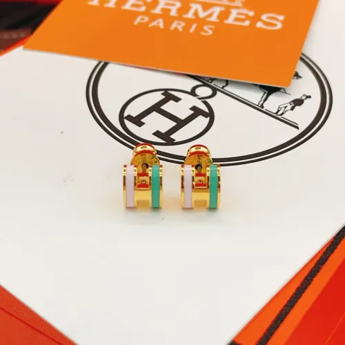 Cheap Hermes Earrings For Women #1398442 Replica Wholesale [$32.00 USD] [ITEM#1398442] on Replica Hermes Earrings
