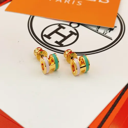 Cheap Hermes Earrings For Women #1398442 Replica Wholesale [$32.00 USD] [ITEM#1398442] on Replica Hermes Earrings