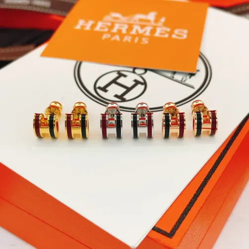 Cheap Hermes Earrings For Women #1398452 Replica Wholesale [$32.00 USD] [ITEM#1398452] on Replica Hermes Earrings