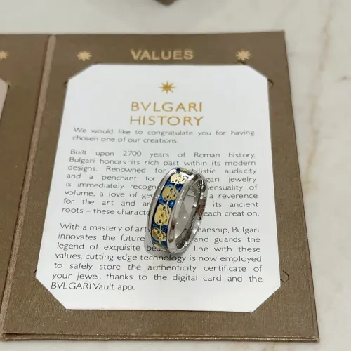 Cheap Bvlgari Rings For Unisex #1398457 Replica Wholesale [$39.00 USD] [ITEM#1398457] on Replica Bvlgari Rings