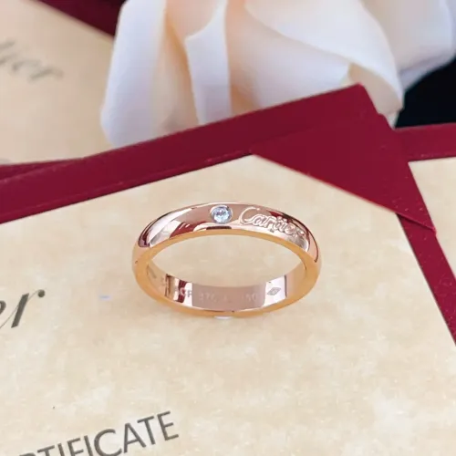 Cheap Cartier Rings In Rose Gold #1398482 Replica Wholesale [$25.00 USD] [ITEM#1398482] on Replica Cartier Rings